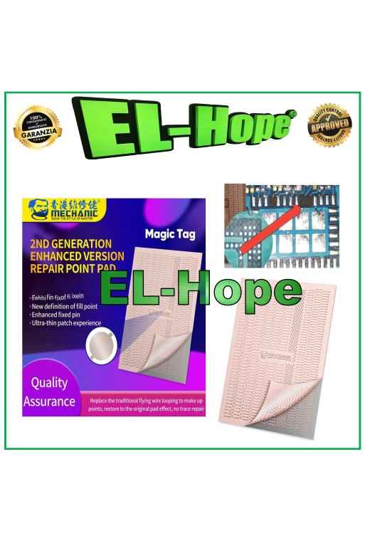 COPPER SHEET MECHANIC PAD 2GEN FOR REPAIRING DAMAGED TRACKS MICRO WELDING