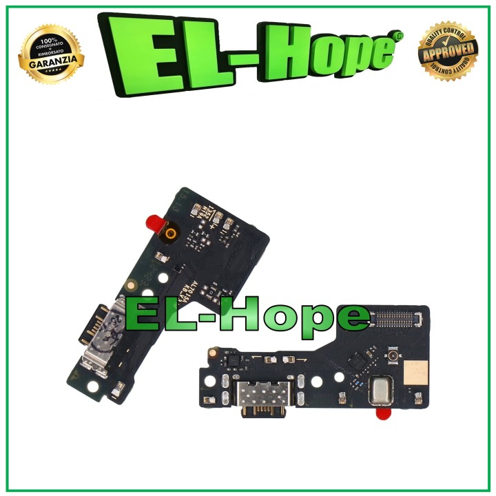 CHARGING CONNECTOR FOR XIAOMI REDMI 13 4G 24040RN64Y CHARGING DOCK + MICROPHONE