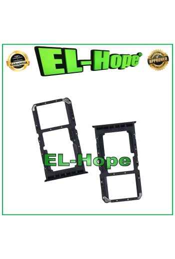 SIM CARD SLOT MICRO SD CARD FOR OPPO Reno 8 LITE / Reno7 Lite / 7 Z 5G BLACK