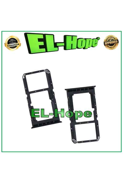 SIM CARD SLOT MICRO SD CARD FOR OPPO Reno 8 LITE / Reno7 Lite / 7 Z 5G BLACK