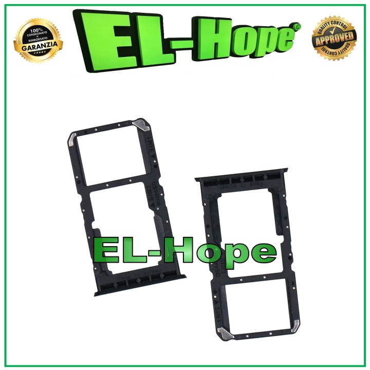 SIM CARD SLOT MICRO SD CARD FOR OPPO Reno 8 LITE / Reno7 Lite / 7 Z 5G BLACK