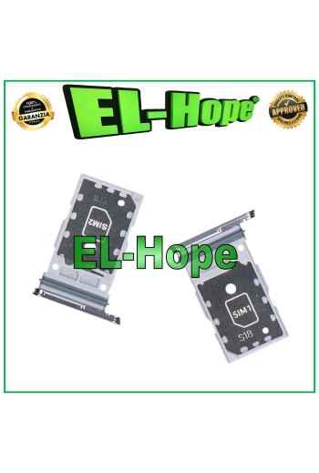 Samsung Galaxy S25+ Plus SM-S936 Silver Dual Nano SIM Card Slot