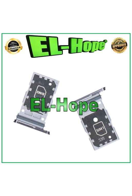 Samsung Galaxy S25+ Plus SM-S936 Silver Dual Nano SIM Card Slot