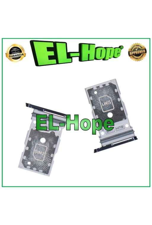 Dual Nano SIM Card Slot for Samsung Galaxy S25+ Plus SM-S936 Black