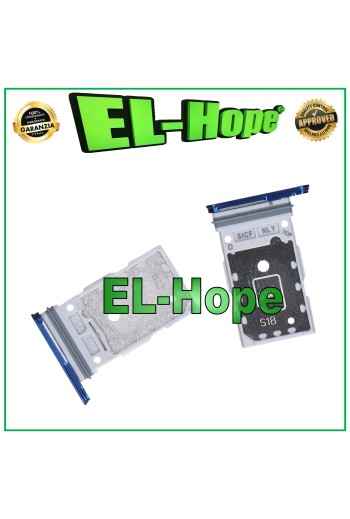 Samsung Galaxy S25+ Plus SM-S936 Dual Nano SIM Card Slot Cartridge Blue