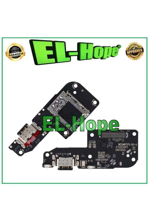 XIAOMI POCO F5 23049PCD8G CHARGING CONNECTOR DOCK MICROPHONE SIM READER