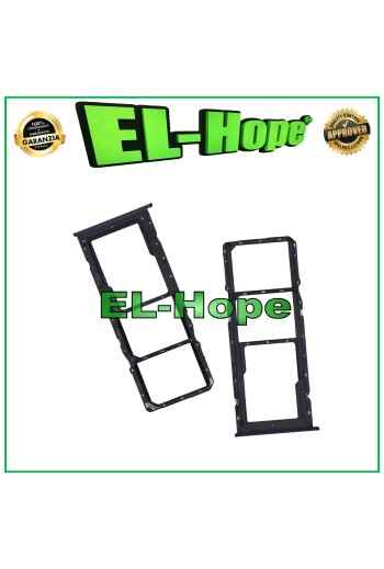 SIM MICRO SD CARD COMPARTMENT SLOT FOR OPPO REALME 6 RMX2001 BLACK