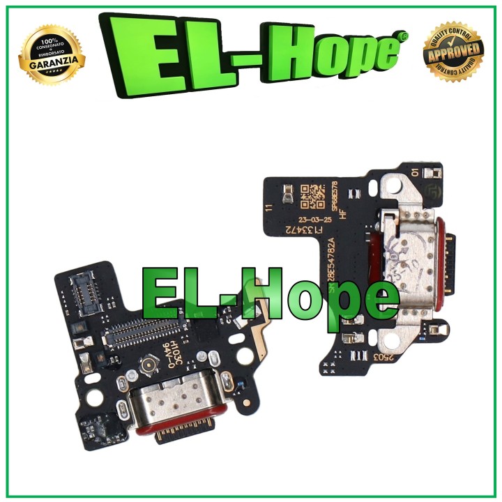 CHARGING CONNECTOR FOR MOTOROLA MOTO EDGE 60 FUSION XT2503 MICROPHONE DOCK CHARGING