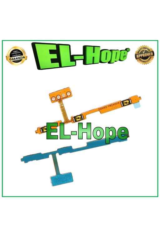 FLAT SIDE VOLUME BUTTONS POWER KEY SAMSUNG GALAXY A16 SM-A165 / SM-A166