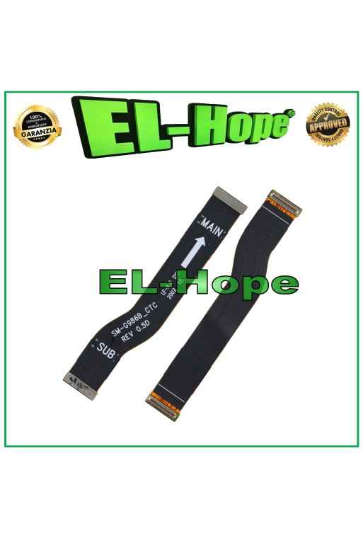 SAMSUNG GALAXY S20 PLUS SM-G986 MOTHERBOARD CONNECTOR CHARGING FLAT