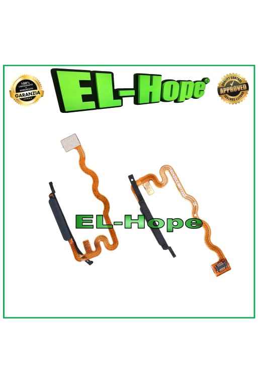 FLAT FLEX FINGERPRINT BUTTON FOR MOTOROLA MOTO G34 XT2363-2 BLACK