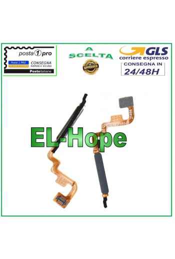 FLAT FLEX IMPRESSION KEY FINGERPRINT XIAOMI REDMI NOTE 12S 4G 2303CRA44 BLACK