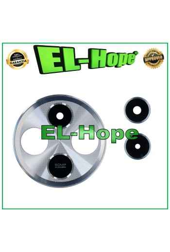 Rear Camera Glass Lens for Xiaomi Redmi 14C 2409BRN2CA 2411DRN47C Silver