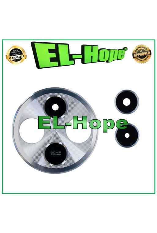 Rear Camera Glass Lens for Xiaomi Redmi 14C 2409BRN2CA 2411DRN47C Silver