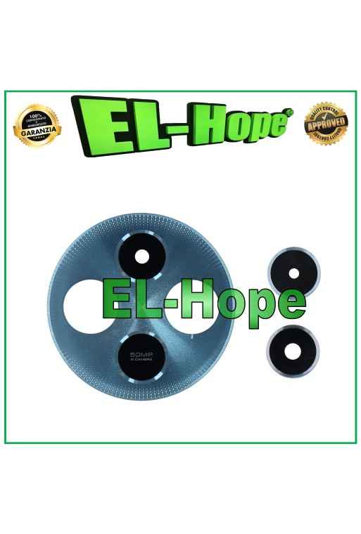 Rear Camera Glass Lens for Xiaomi Redmi 14C 2409BRN2CA 2411DRN47C Blue