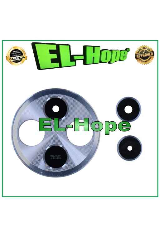 Rear Camera Glass Lens for Xiaomi Redmi 14C 2409BRN2CA 2411DRN47C Purple