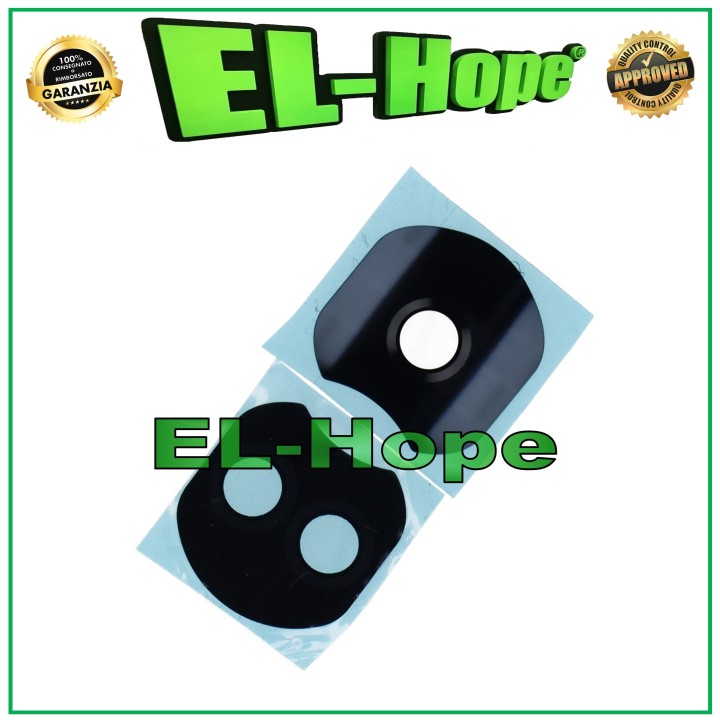 Pair of Rear Camera Glass for Honor 90 Lite 5G CRT-NX1 Camera Lens
