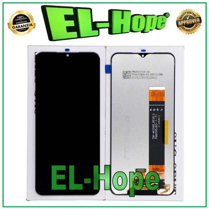 TOUCH DISPLAY + LCD EQUAL ORIGINAL SERVICE SAMSUNG GALAXY M33 5G 2022 SM-M336B