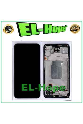 ORIGINAL LCD DISPLAY + FRAME SAMSUNG GALAXY M35 5G SM-M356B TOUCH SCREEN BLACK