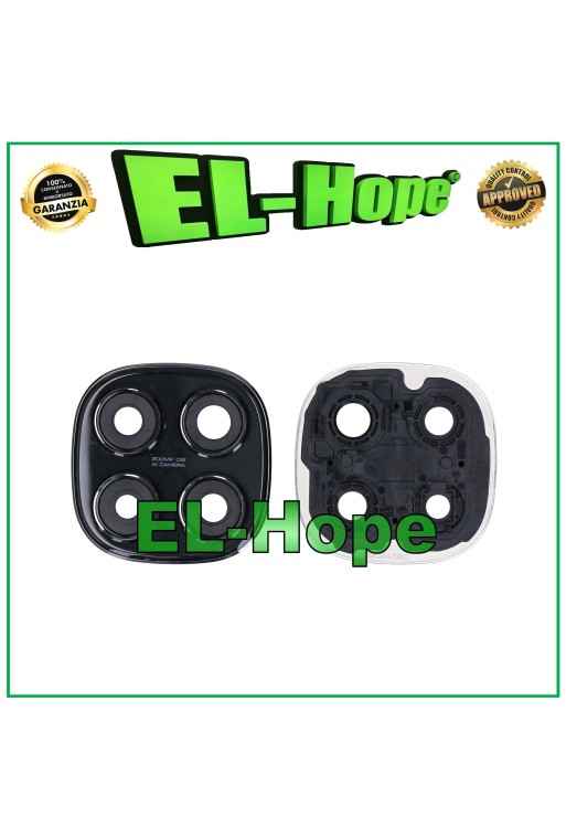 XIAOMI REDMI NOTE 14 PRO 4G REAR CAMERA LENS FRAME 24116RACCG BLACK