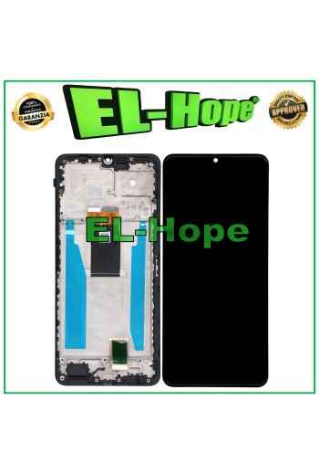 LCD DISPLAY + FRAME FOR ZTE BLADE A76 5G Z2469N TOUCH SCREEN GLASS ASSEMBLED