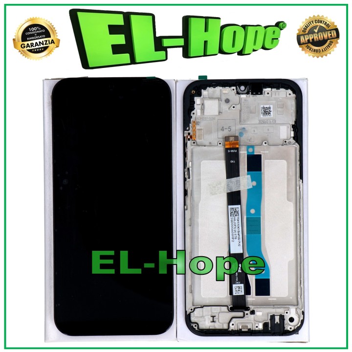 TOUCH FRAME LCD DISPLAY ORIGINAL SERVICE XIAOMI REDMI 15C 5G / POCO C85 4G