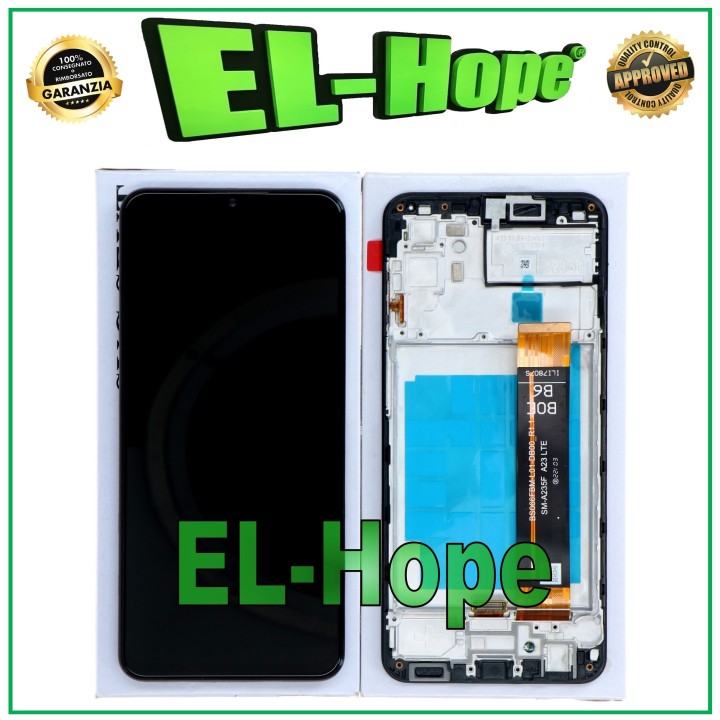 TOUCH DISPLAY EQUAL FRAME ORIGINAL SAMSUNG GALAXY A23 5G SM-A236U B FLAT BOE B6