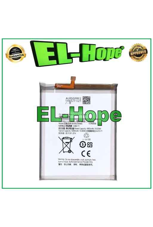 BATTERY EB-BA256ABS FOR SAMSUNG GALAXY A35 5G SM-A356 5000 mAh EQUAL TO ORIGINAL