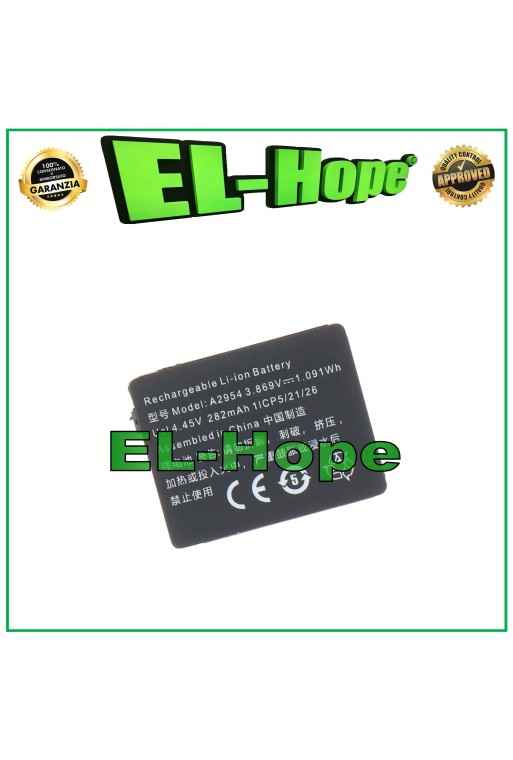 A2954 BATTERY FOR APPLE WATCH SERIES 9 A2978 A2982 A2983 41 MM 282 mAh