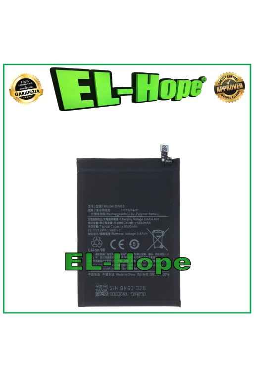 BATTERY BN63 FOR XIAOMI REDMI 10/ 10 PRIME M21061119DG 6000 mAh EQUAL TO ORIGINAL