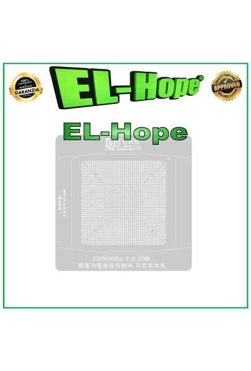 AMAOE REBALLING IC CHIP STENCIL FOR SONY PLAYSTATION 5 PS5 CXD90060GG