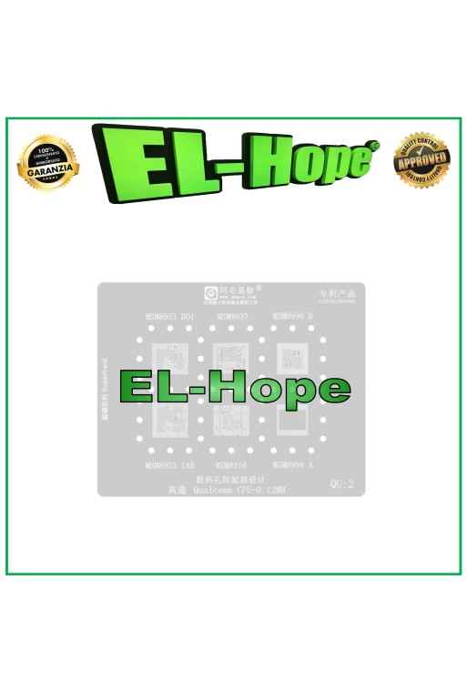 QUALCOMM AMAOE QU2 REBALLING STENCIL FOR MSM8953 B01 / MSM8937 / MSM8998 B 