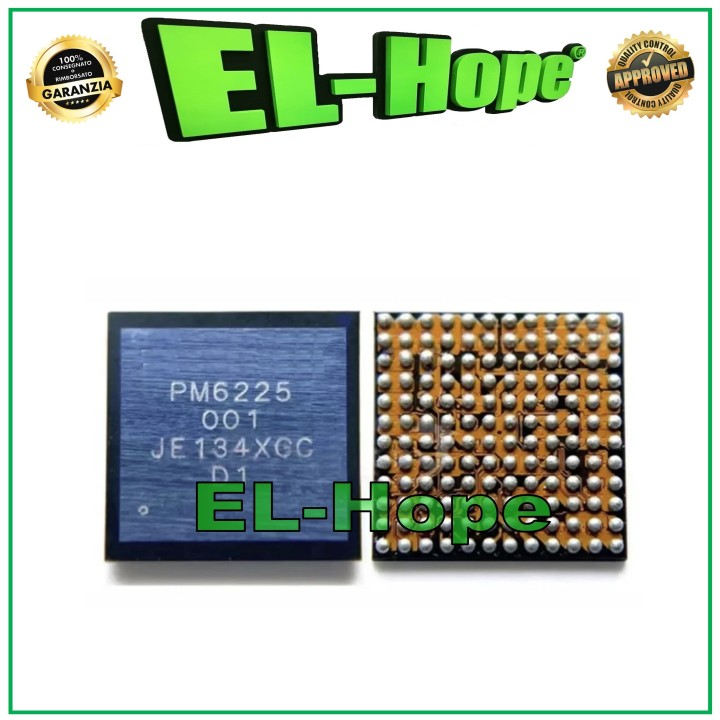IC CHIP POWER MANAGEMENT PM6225-001 MICROSOLDERING MOTHERBOARD FOR SMARTPHONE