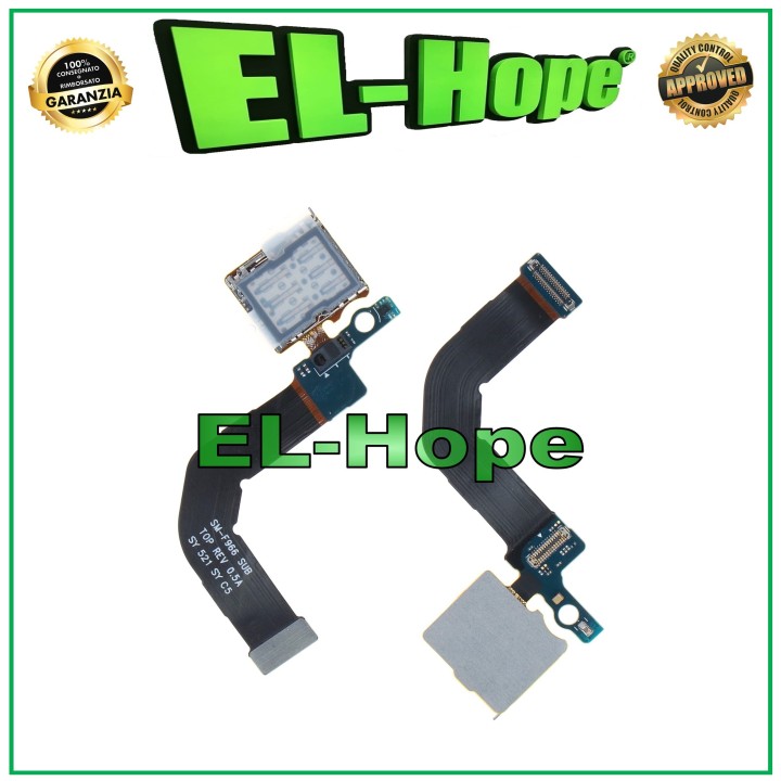 FLAT NANO SIM CARD READER FOR SAMSUNG GALAXY Z FOLD 7 SM-F966B