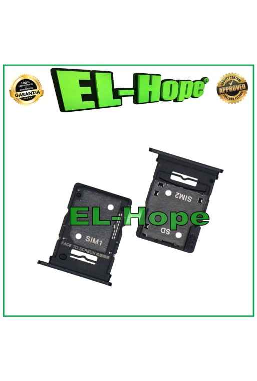 SIM CARD SLOT MICRO SD COMPARTMENT XIAOMI REDMI NOTE 14 5G 24094RAD4G BLACK