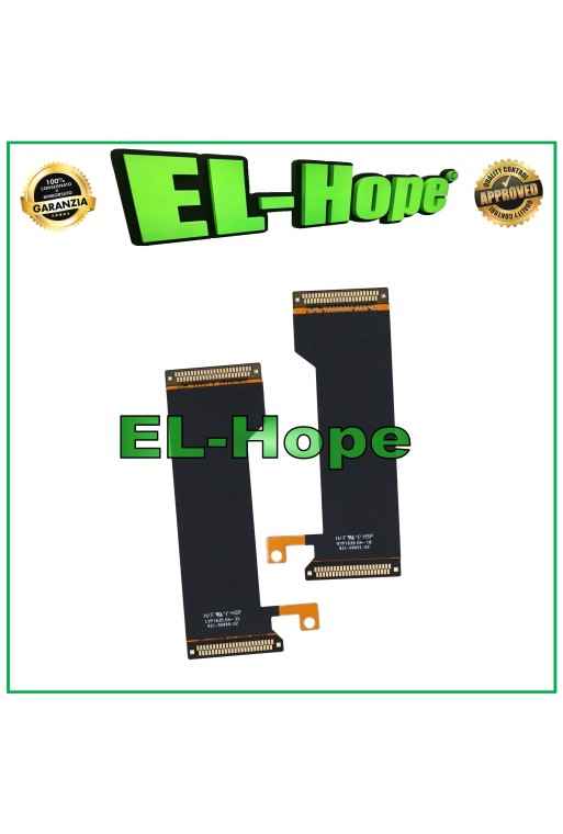 PAIR OF FLAT FLEX DISPLAY FOR MACBOOK PRO 15 821-00690 / 821-00691