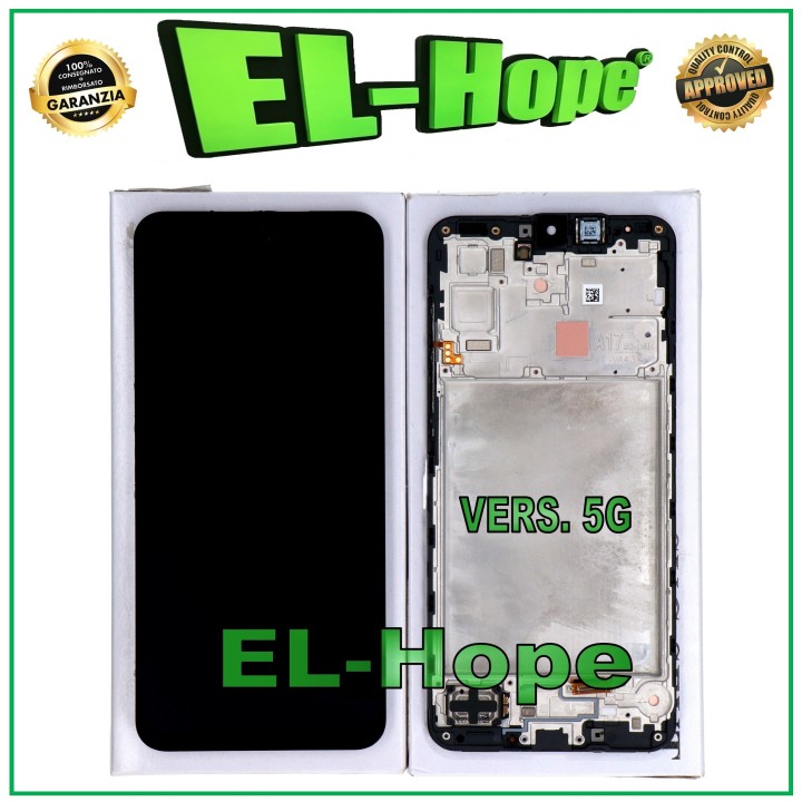ORIGINAL LCD TOUCH DISPLAY SERVICE FRAME SAMSUNG A17 5G SM-A176 GH82-38045A