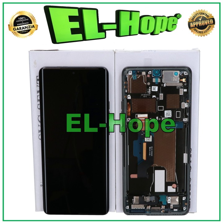 DISPLAY + FRAME TOUCH ORIGINAL SERVICE MOTOROLA MOTO EDGE 50 ULTRA XT2401 GRAY