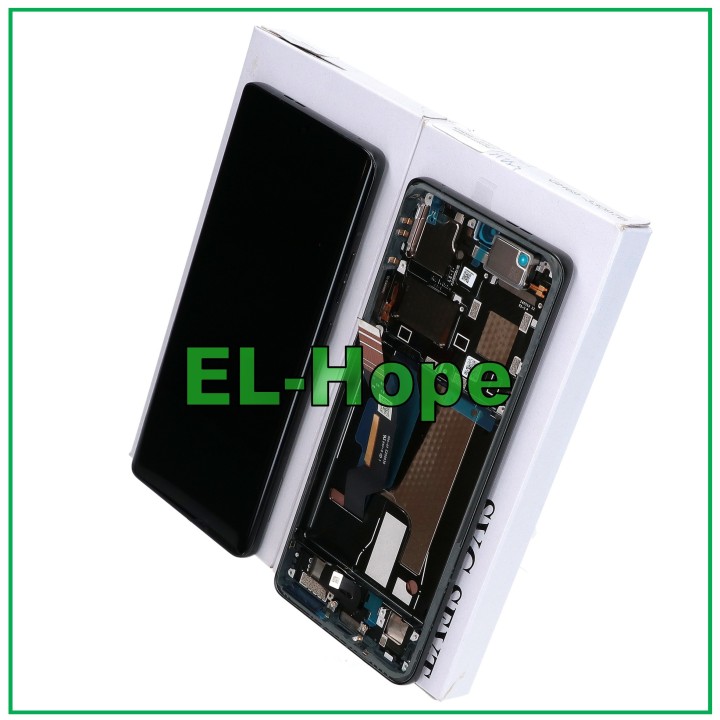 DISPLAY + FRAME TOUCH ORIGINAL SERVICE MOTOROLA MOTO EDGE 50 ULTRA XT2401 GRAY