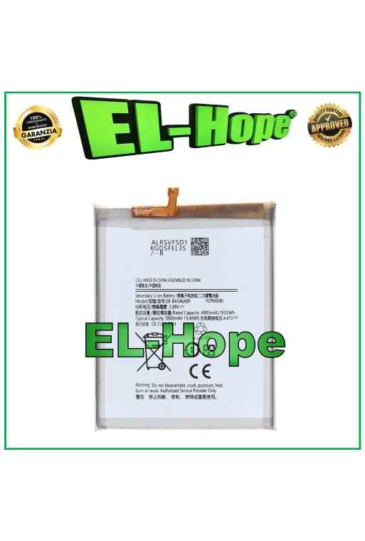 EB-BA546ABY BATTERY FOR SAMSUNG GALAXY A35 5G SM-A356B 5000 mAh EQUAL ORIGINAL