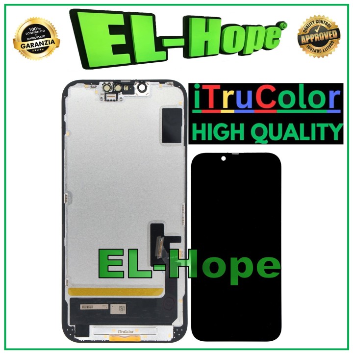 iTruColor HARD OLED PREMIUM LCD DISPLAY FOR APPLE IPHONE 14 TOUCH SCREEN