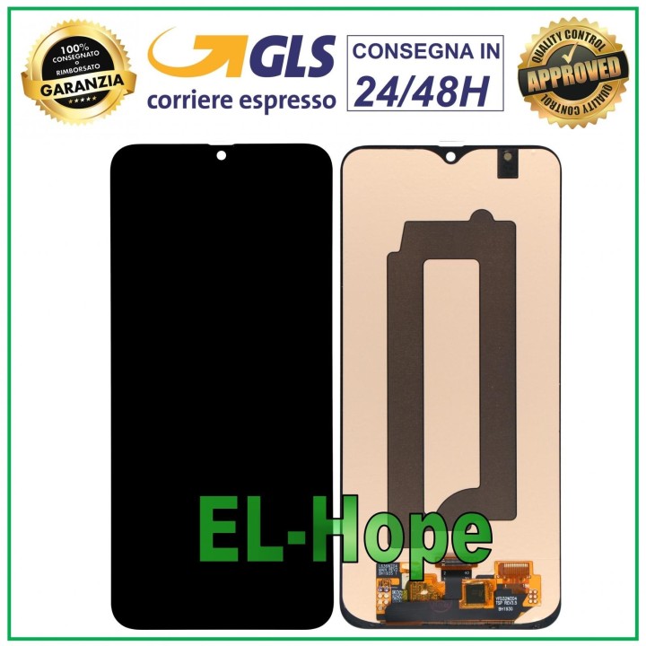 OLED LCD DISPLAY FOR SAMSUNG GALAXY M21 SM M215F TOUCH SCREEN BLACK GLASS SCREEN