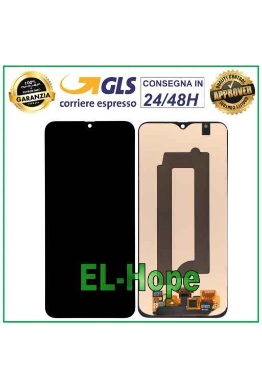 OLED LCD DISPLAY FOR SAMSUNG GALAXY M30S SM M307 TOUCH SCREEN BLACK GLASS SCREEN