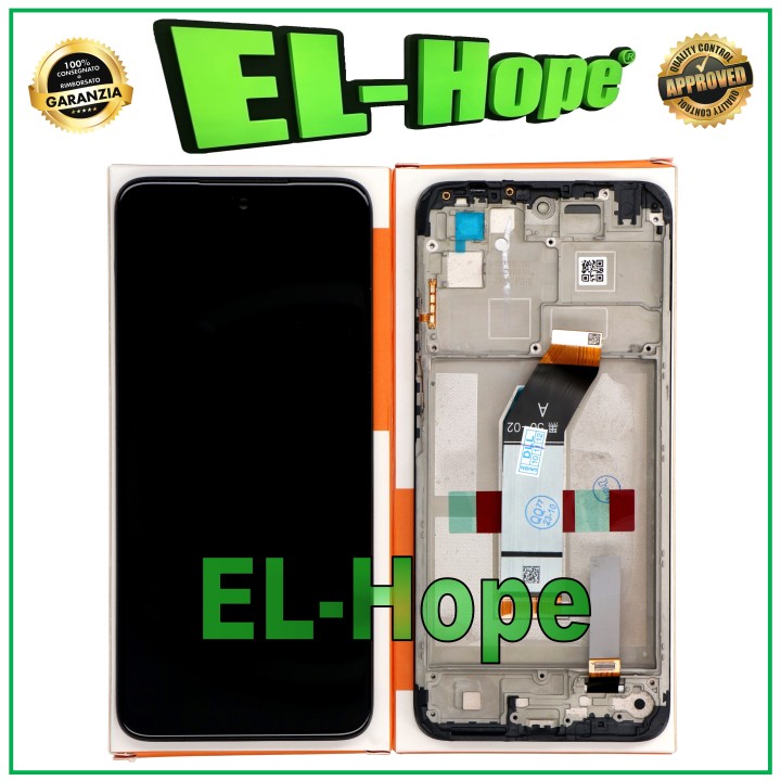 TOUCH FRAME DISPLAY EQUAL ORIGINAL SERVICE XIAOMI REDMI 10 22011119UY 21121119SG