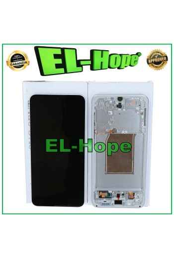 ORIGINAL FRAME DISPLAY SAMSUNG GALAXY S25 FE 5G 2025 SM-S731 TOUCH CREAM WHITE
