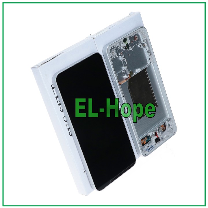 ORIGINAL FRAME DISPLAY SAMSUNG S25 FE 5G 2025 SM-S731 TOUCH WHITE GH82-38431B