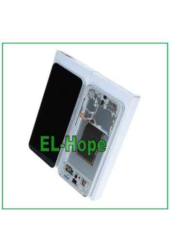 ORIGINAL FRAME DISPLAY SAMSUNG GALAXY S25 FE 5G 2025 SM-S731 TOUCH CREAM WHITE
