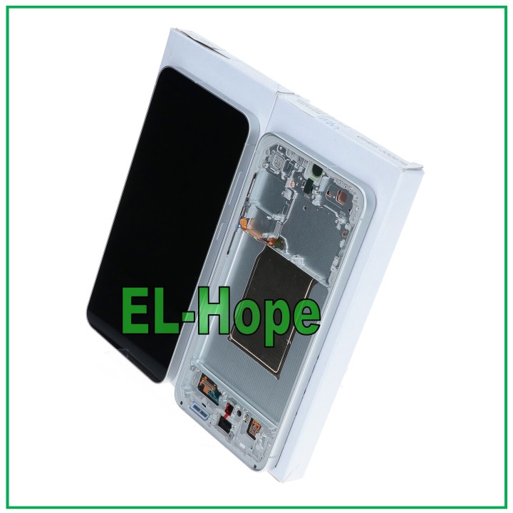 ORIGINAL FRAME DISPLAY SAMSUNG S25 FE 5G 2025 SM-S731 TOUCH WHITE GH82-38431B