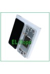 ORIGINAL FRAME DISPLAY SAMSUNG S25 FE 5G 2025 SM-S731 TOUCH WHITE GH82-38431B