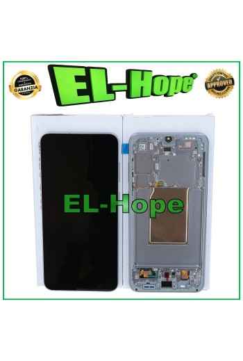 ORIGINAL FRAME DISPLAY SAMSUNG GALAXY S25 FE 2025 SM-S731 TOUCH BLACK JETBLACK